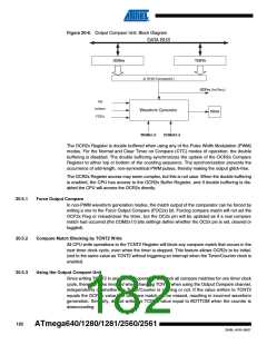 浏览型号ATMEGA2560-16AU-SL383的Datasheet PDF文件第182页