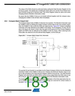 浏览型号ATMEGA2560-16AU-SL383的Datasheet PDF文件第183页