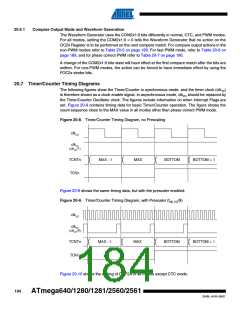 浏览型号ATMEGA2560-16AU-SL383的Datasheet PDF文件第184页