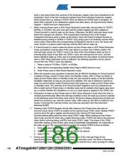 浏览型号ATMEGA2560-16AU-SL383的Datasheet PDF文件第186页