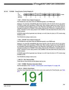 浏览型号ATMEGA2560-16AU-SL383的Datasheet PDF文件第191页