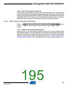 浏览型号ATMEGA2560-16AU-SL383的Datasheet PDF文件第195页