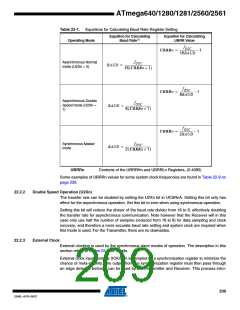 浏览型号ATMEGA2560-16AU-SL383的Datasheet PDF文件第209页