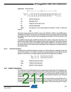 浏览型号ATMEGA2560-16AU-SL383的Datasheet PDF文件第211页