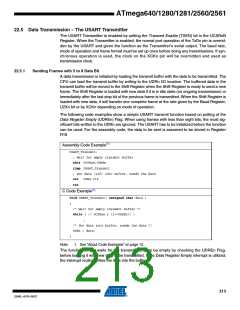 浏览型号ATMEGA2560-16AU-SL383的Datasheet PDF文件第213页