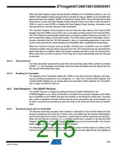 浏览型号ATMEGA2560-16AU-SL383的Datasheet PDF文件第215页