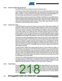 浏览型号ATMEGA2560-16AU-SL383的Datasheet PDF文件第218页