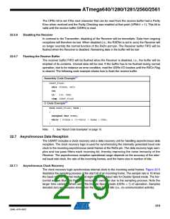浏览型号ATMEGA2560-16AU-SL383的Datasheet PDF文件第219页