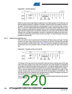 浏览型号ATMEGA2560-16AU-SL383的Datasheet PDF文件第220页