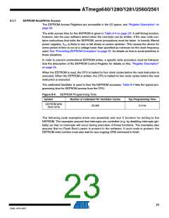 浏览型号ATMEGA2560-16AU-SL383的Datasheet PDF文件第23页