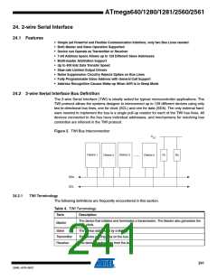 浏览型号ATMEGA2560-16AU-SL383的Datasheet PDF文件第241页