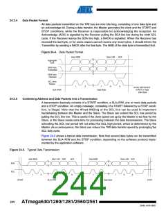 浏览型号ATMEGA2560-16AU-SL383的Datasheet PDF文件第244页