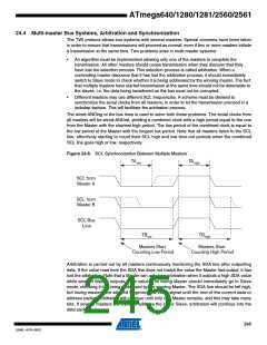 浏览型号ATMEGA2560-16AU-SL383的Datasheet PDF文件第245页