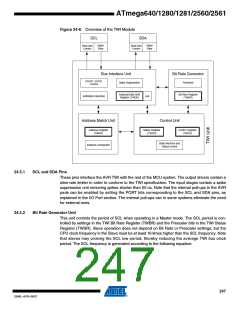 浏览型号ATMEGA2560-16AU-SL383的Datasheet PDF文件第247页