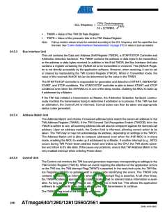 浏览型号ATMEGA2560-16AU-SL383的Datasheet PDF文件第248页