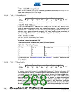 浏览型号ATMEGA2560-16AU-SL383的Datasheet PDF文件第268页