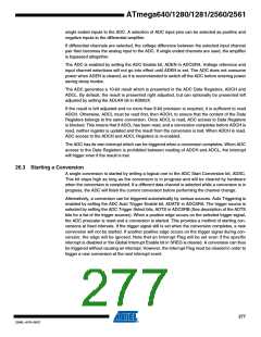 浏览型号ATMEGA2560-16AU-SL383的Datasheet PDF文件第277页