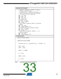 浏览型号ATMEGA2560-16AU-SL383的Datasheet PDF文件第33页
