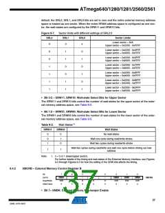 浏览型号ATMEGA2560-16AU-SL383的Datasheet PDF文件第37页