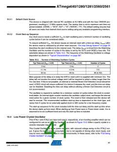 浏览型号ATMEGA2560-16AU-SL383的Datasheet PDF文件第41页