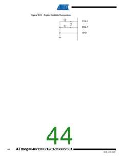 浏览型号ATMEGA2560-16AU-SL383的Datasheet PDF文件第44页