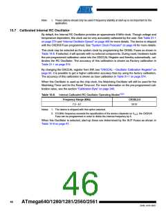 浏览型号ATMEGA2560-16AU-SL383的Datasheet PDF文件第46页