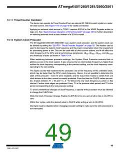 浏览型号ATMEGA2560-16AU-SL383的Datasheet PDF文件第49页
