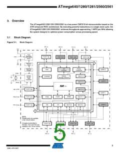 浏览型号ATMEGA2560-16AU-SL383的Datasheet PDF文件第5页