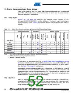 浏览型号ATMEGA2560-16AU-SL383的Datasheet PDF文件第52页