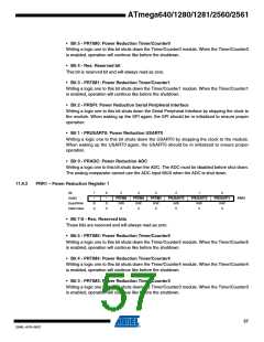 浏览型号ATMEGA2560-16AU-SL383的Datasheet PDF文件第57页