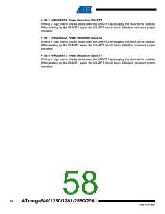 浏览型号ATMEGA2560-16AU-SL383的Datasheet PDF文件第58页