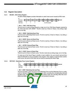 浏览型号ATMEGA2560-16AU-SL383的Datasheet PDF文件第67页