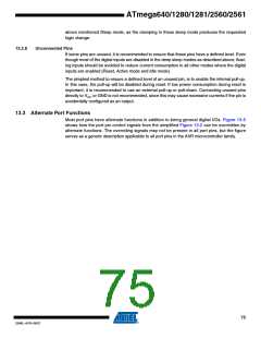 浏览型号ATMEGA2560-16AU-SL383的Datasheet PDF文件第75页