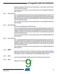 浏览型号ATMEGA2560-16AU-SL383的Datasheet PDF文件第9页