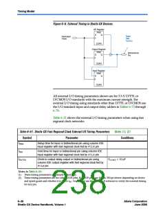 浏览型号EP1SGX40GF1020I6的Datasheet PDF文件第238页