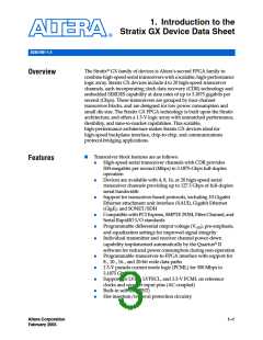 浏览型号EP1SGX40GF1020I6的Datasheet PDF文件第3页