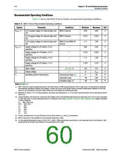 浏览型号EPM1270GF256A4N的Datasheet PDF文件第60页