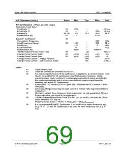 浏览型号CMX7131Q1的Datasheet PDF文件第69页