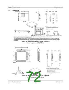 浏览型号CMX7131Q1的Datasheet PDF文件第72页