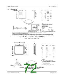 浏览型号CMX7141L4的Datasheet PDF文件第72页