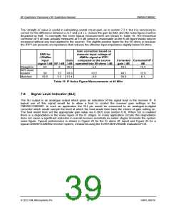 浏览型号CMX992Q3的Datasheet PDF文件第39页