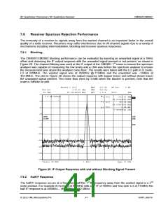 浏览型号CMX992Q3的Datasheet PDF文件第41页