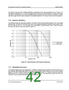 浏览型号CMX992Q3的Datasheet PDF文件第42页