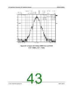 浏览型号CMX992Q3的Datasheet PDF文件第43页