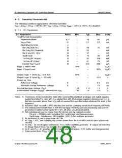 浏览型号CMX992Q3的Datasheet PDF文件第48页