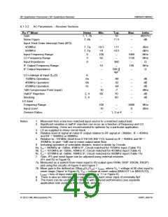 浏览型号CMX992Q3的Datasheet PDF文件第49页