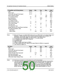 浏览型号CMX992Q3的Datasheet PDF文件第50页