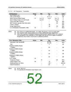 浏览型号CMX992Q3的Datasheet PDF文件第52页