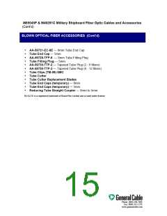 浏览型号M85045/16-01的Datasheet PDF文件第15页