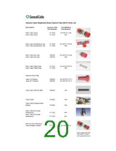 浏览型号M85045/16-01的Datasheet PDF文件第20页